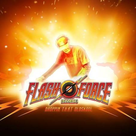 Flash Force Records, Droppin That Oldskool artwork